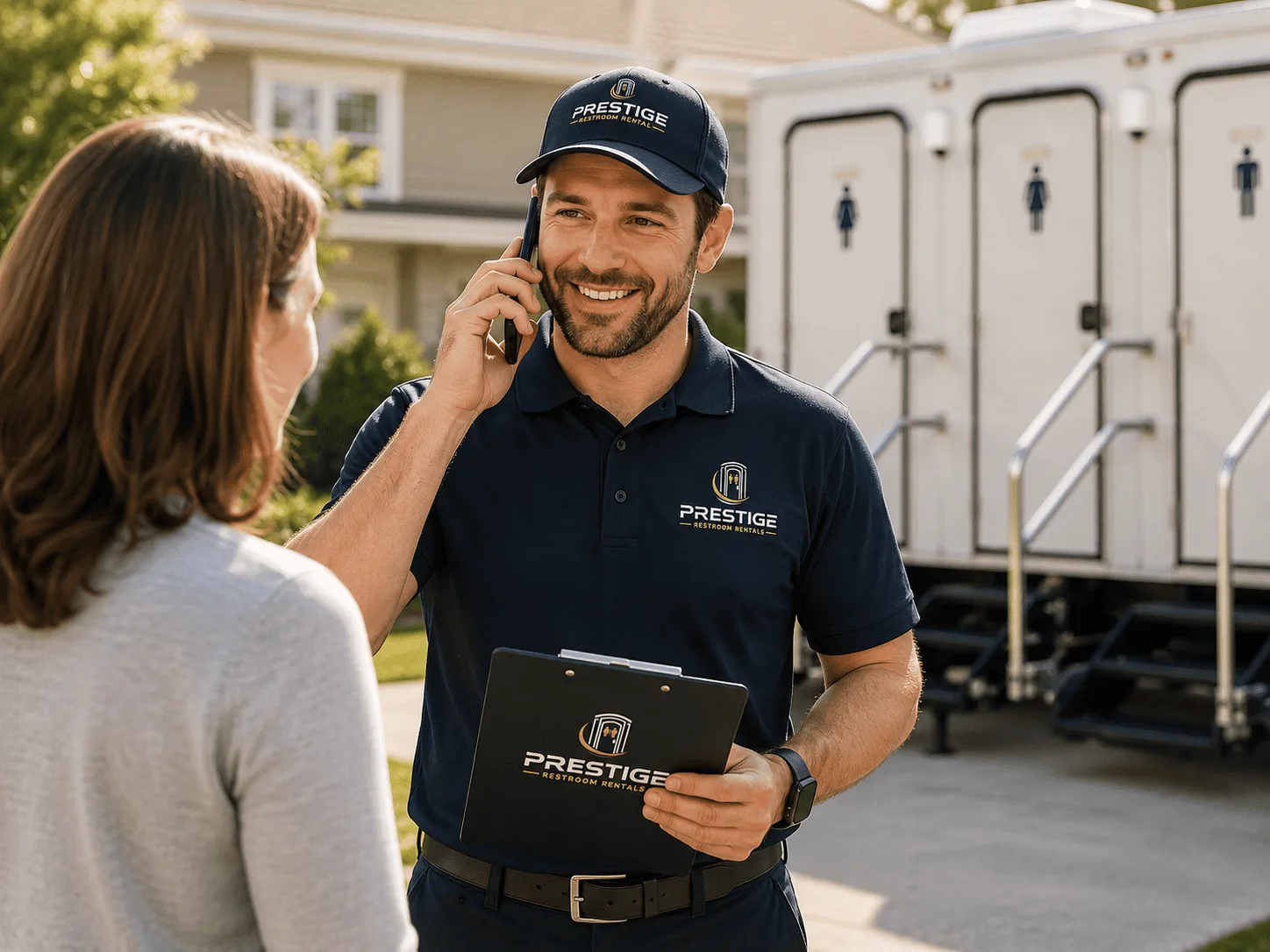 Luxury Portable Restrooms FAQs in North Star, MI